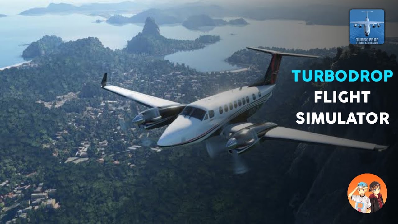 Turbodrop Flight Simulator playing in day mode I Gaming series I MS Channel😇😇