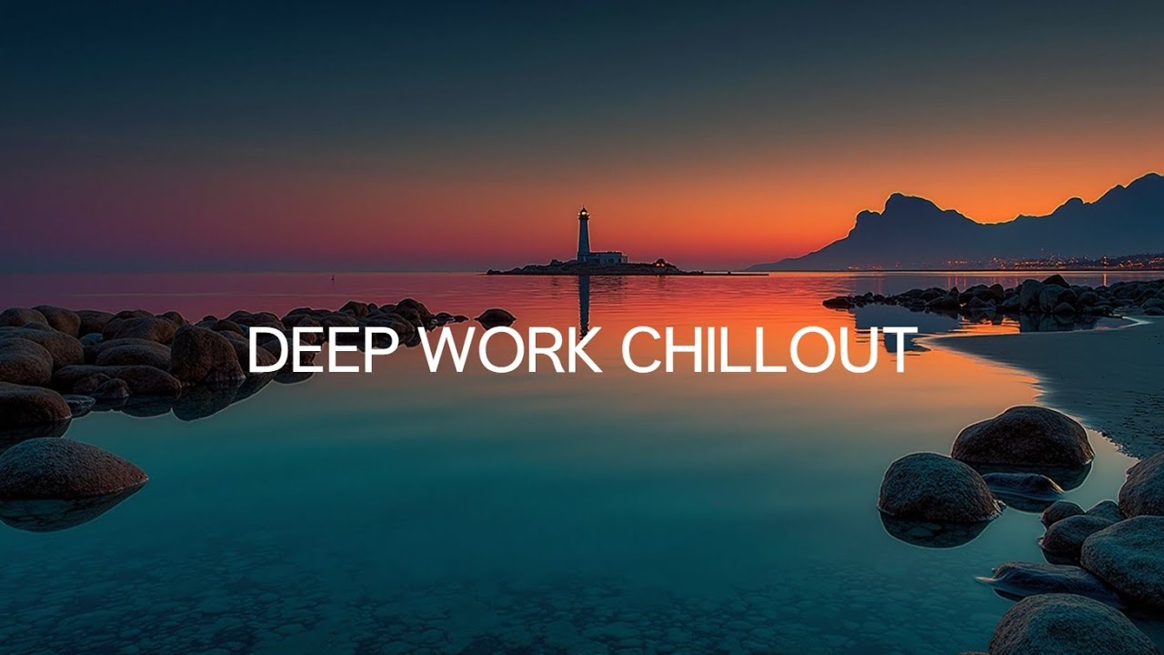 Immersive Deep Work Chillout | Perfect Background Music for Study, Focus, and Relaxation