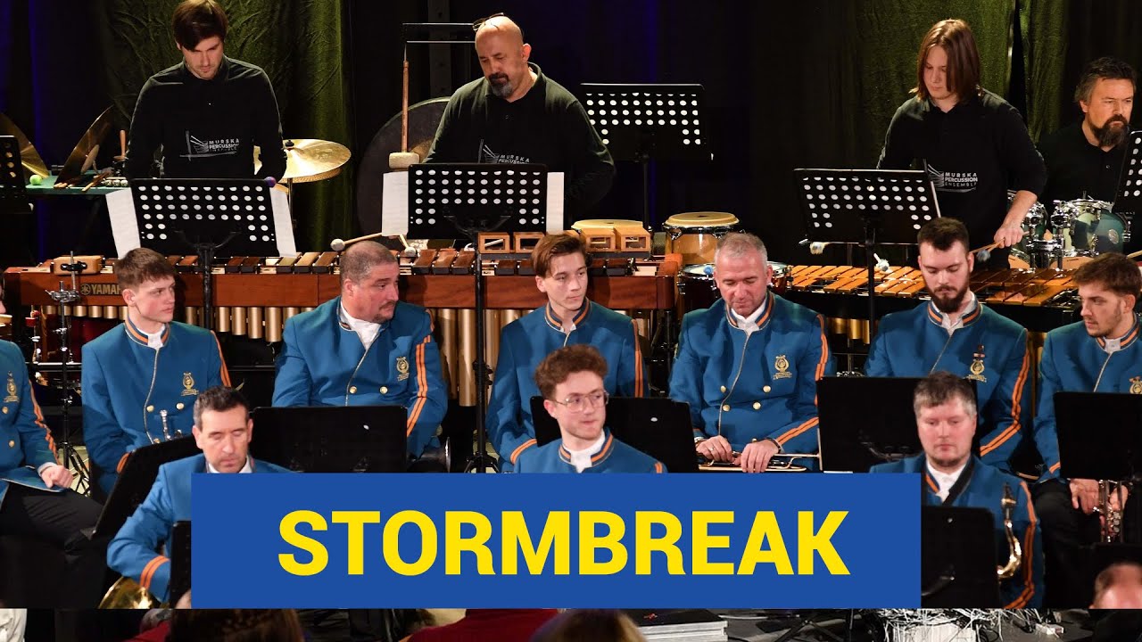 Stormbreak - Jim Casella - Pihalni Orkester Železarjev Ravne - Murska Percussion