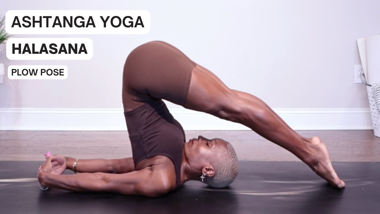 Halasana | Plow Pose | Ashtanga Primary Series | Finishing Sequence Yoga 2024 | Puzzle Fit Yoga