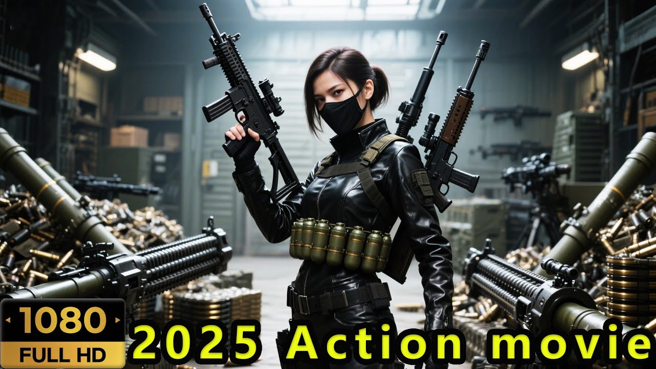Female agent storms arms depot, fully armed defeats Japanese forces!