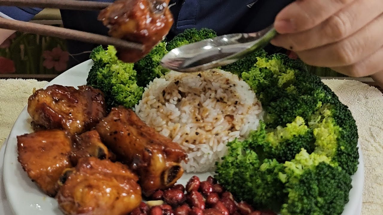 Cơm sườn, Ăn là mê #foodvietnam #comnha #yummy #eating #amthuc 