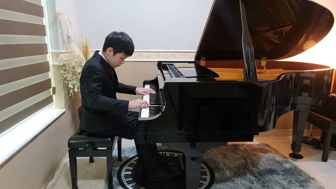 Scarlatti- Sonata in D Kp443 L418 [ Abrsm Grade 8 piano 2021- 2022, 2023- 2024  A:10 ]
