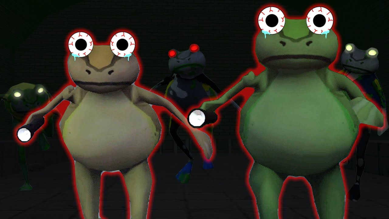 What Lurks in the Sewers?!?! The Amazing Frog 2