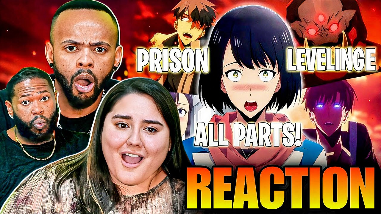 BEST OF SONG-YI | Prison Leveling | Sister Leveling Episode 2 ​⁠from the @TheAnimeBoiis