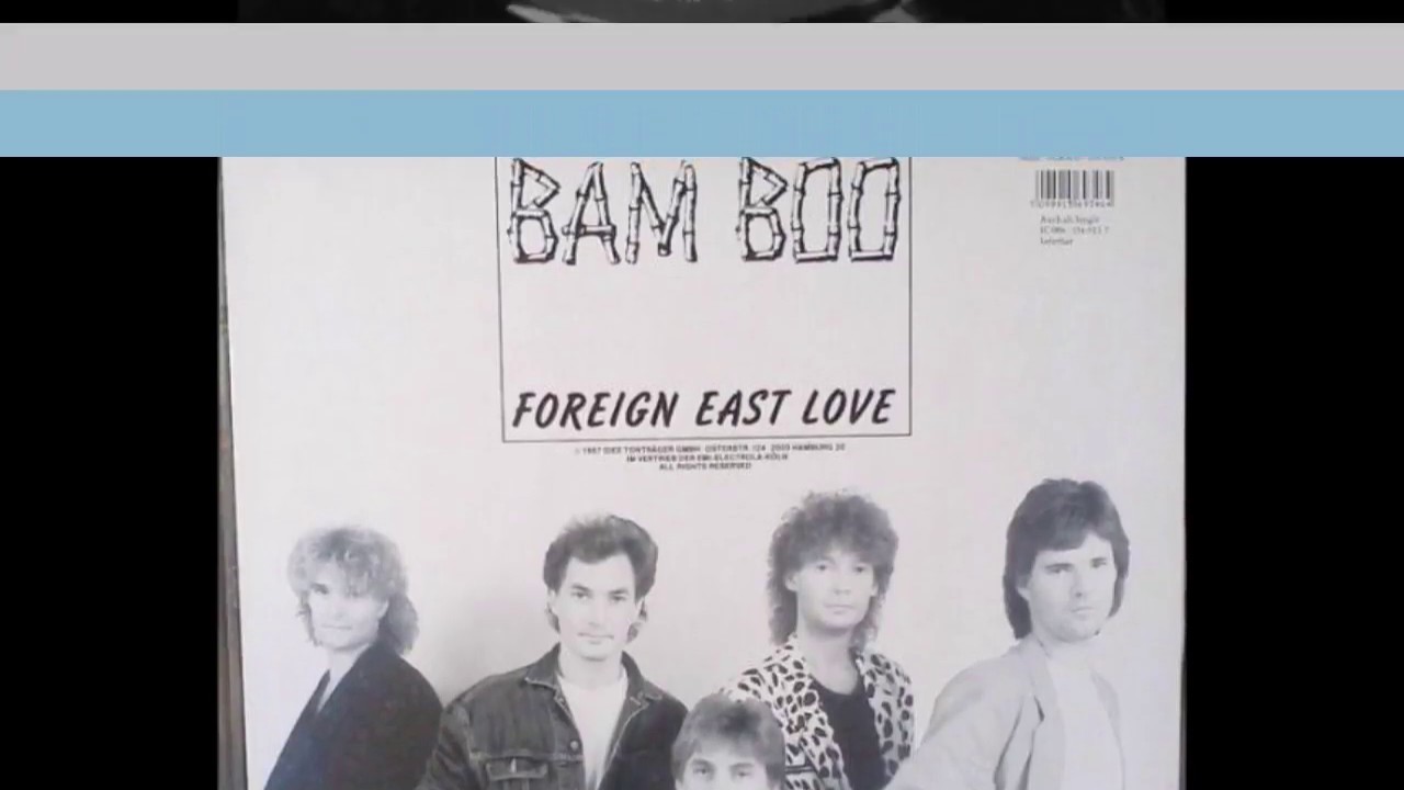 Bam Boo - Foreign East Love (1987)