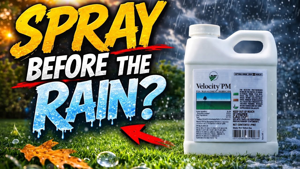 Velocity Plan, First Mow & Back To Winter?