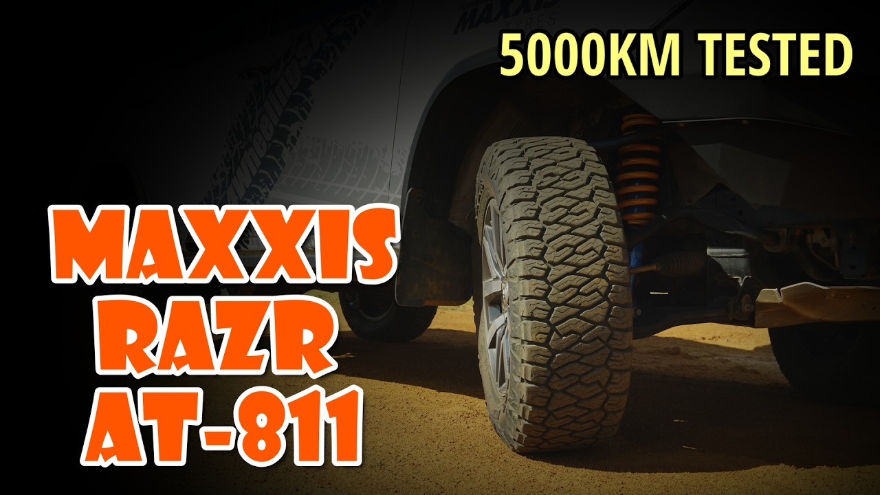 Maxxis Razr AT-811 Review: 5000km Impression - Rocks, Roads, and Trails Tested