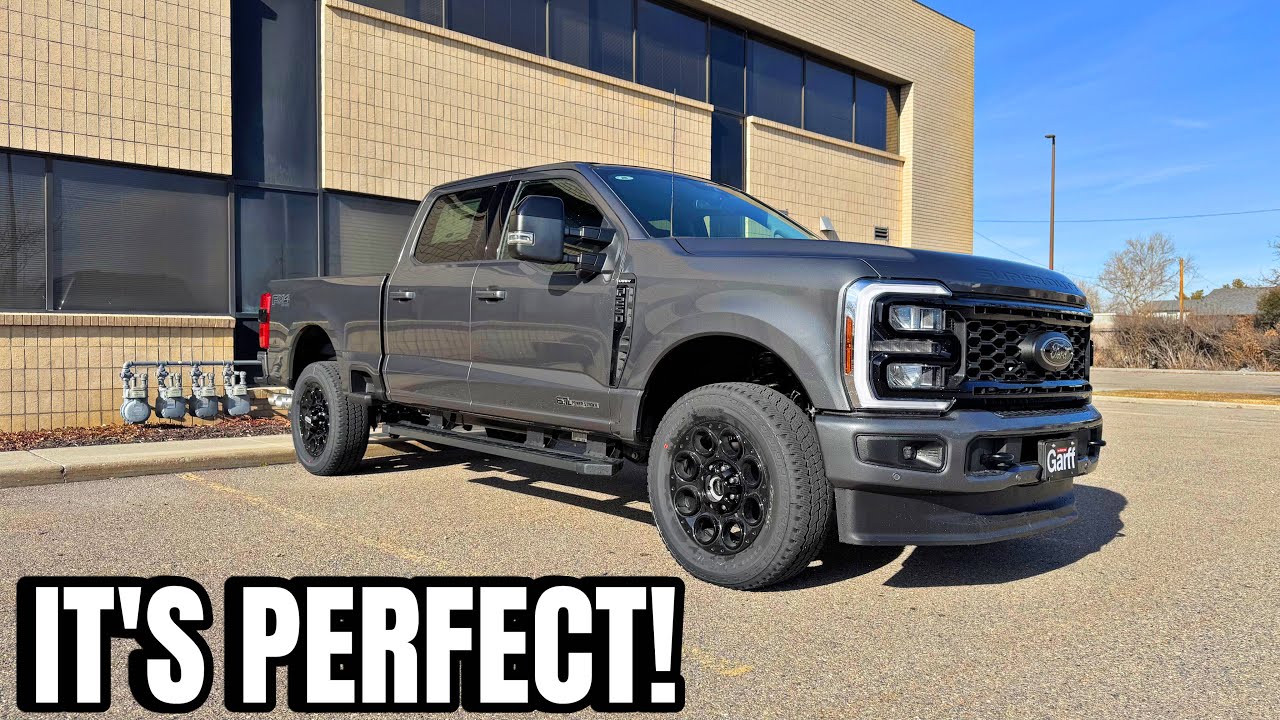2026 Ford F250 Premium: This Is A Perfect Example Of A Lariat Super Duty!