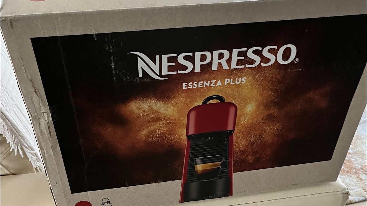 NESPRESSO D45 (Red Devil) Essenza Plus