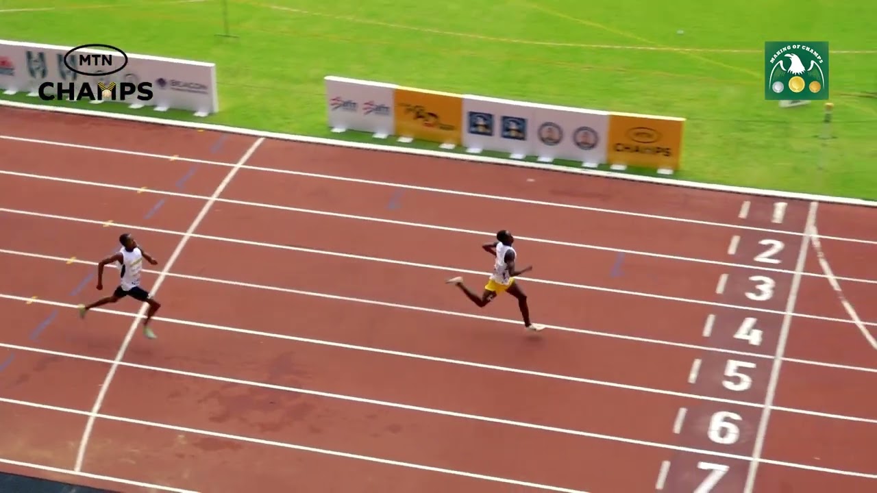 200m Youth Boys Semi Final 3
