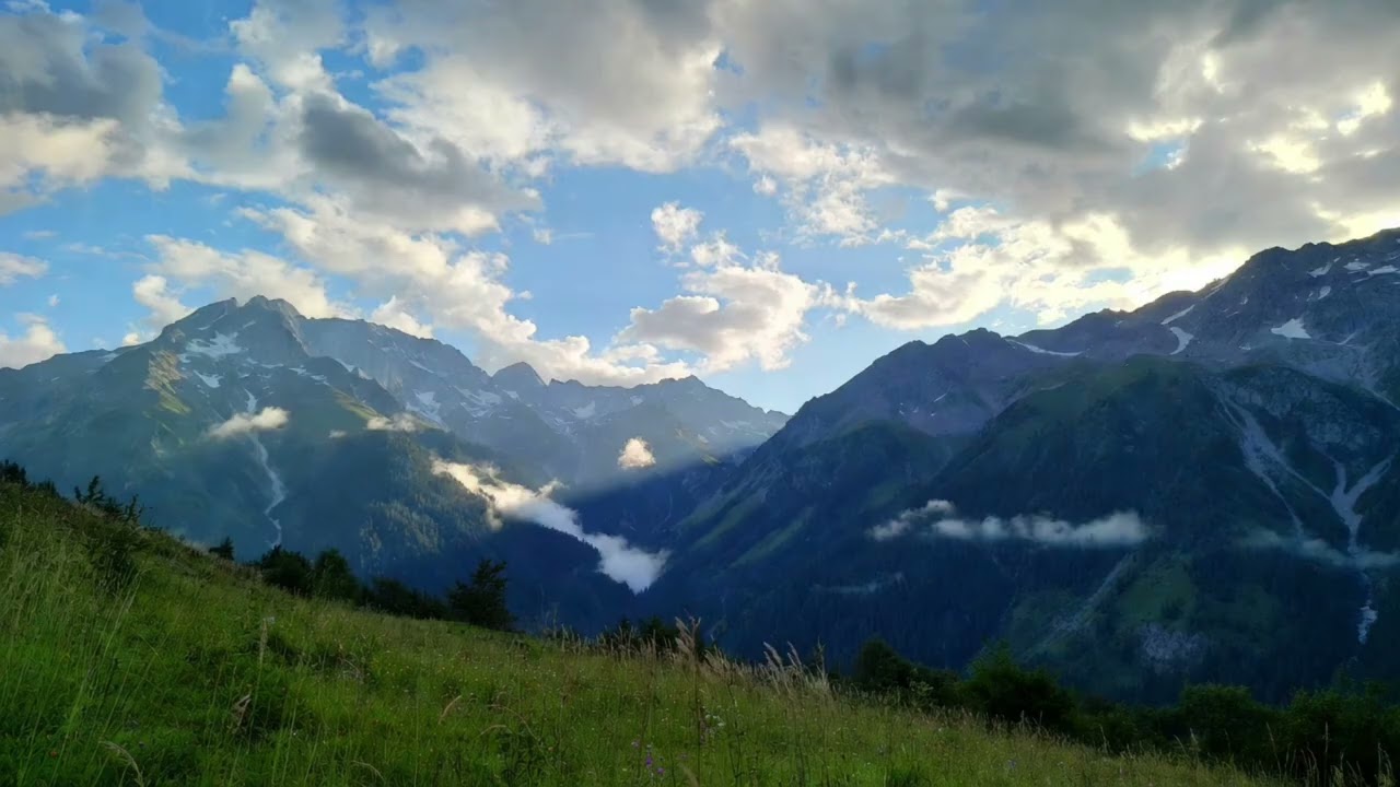 Горы & Mountains