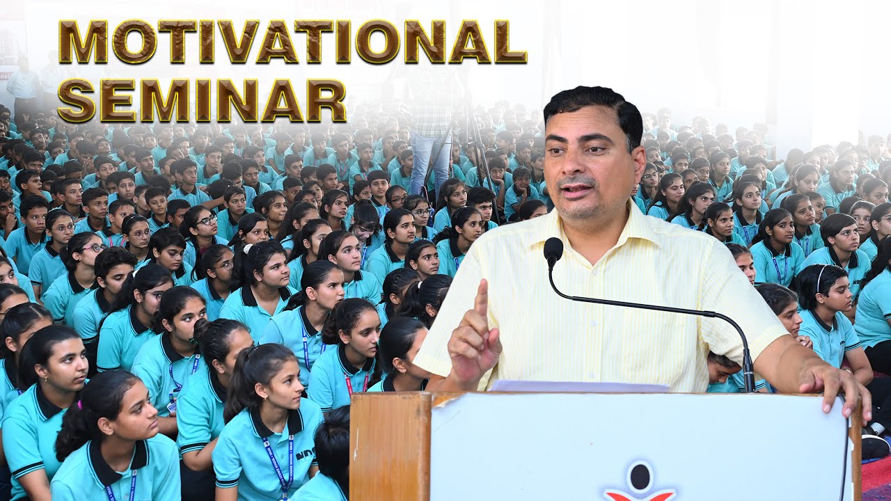 STUDENT MOTIVATIONAL SEMINAR BY SHANKAR LAL BAGARIA