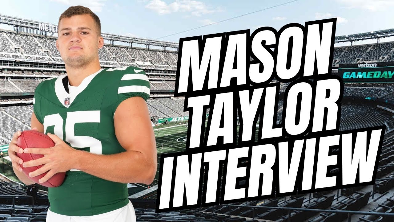 From Dolphins Royalty to Rival Team | New York Jets Tight End Mason Taylor