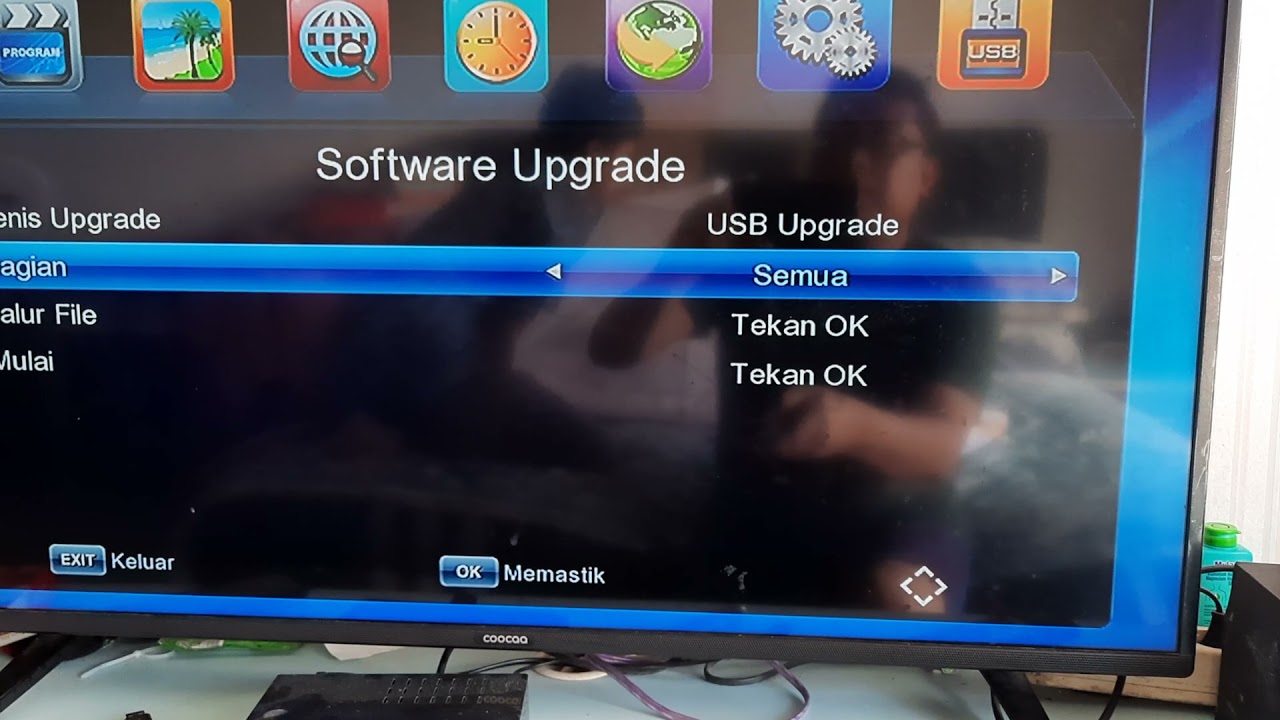 UPGRADE SW  DUBYMAX DVB-T2 FIRMWARE