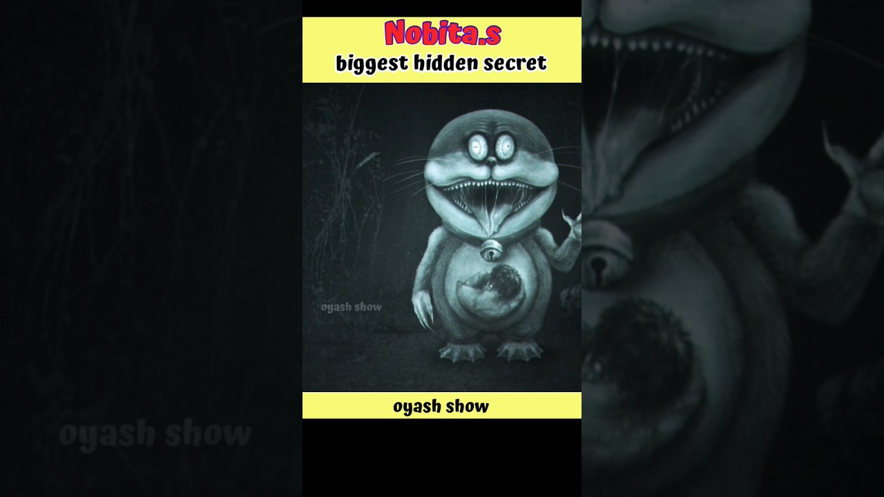 Doraemon dark secret !!😱#shorts