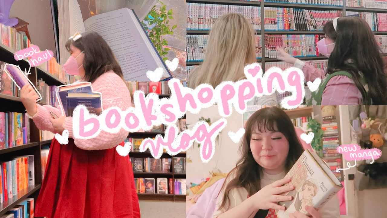 cozy bookstore shopping & a lil book haul 📚