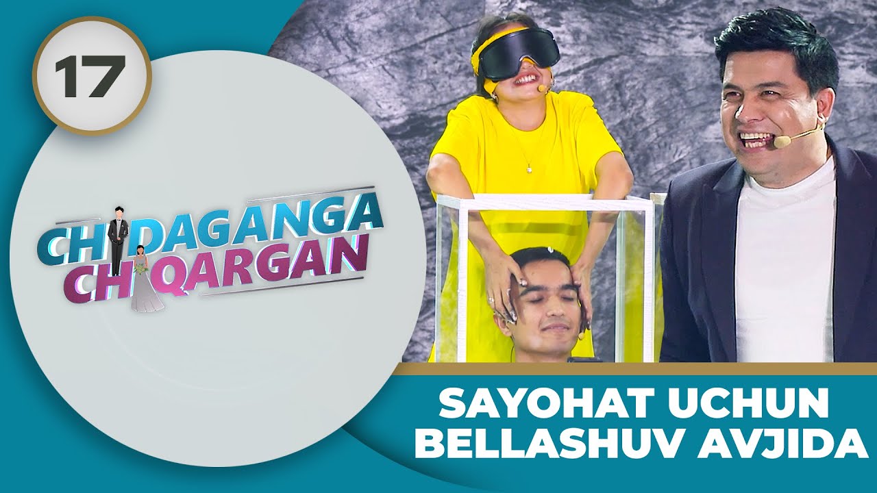 Chidaganga Chiqargan 17-son SAYOHAT UCHUN BELLASHUV AVJIDA! (08.06.2024)