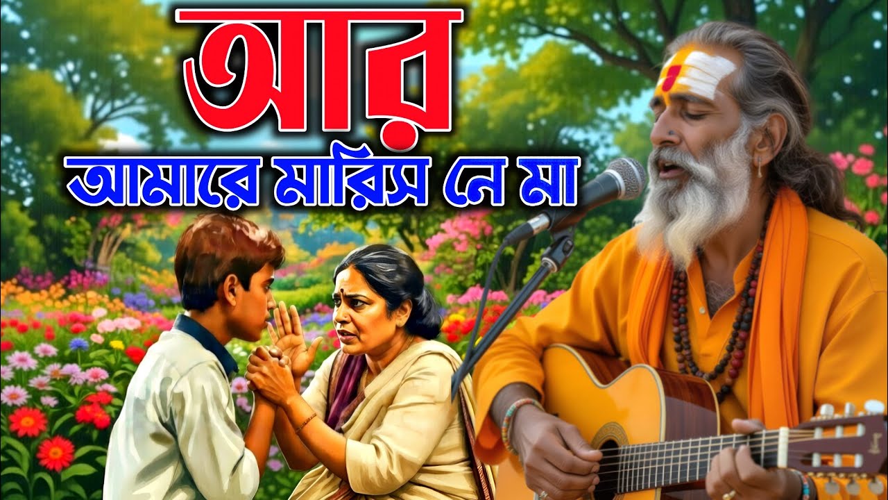 Boli ma tor choron dhore | বলি মা তোর চরণ ধরে | Lalon Geeti 2026 | লালন গীতি গান 2026 | RJ BAUL TV