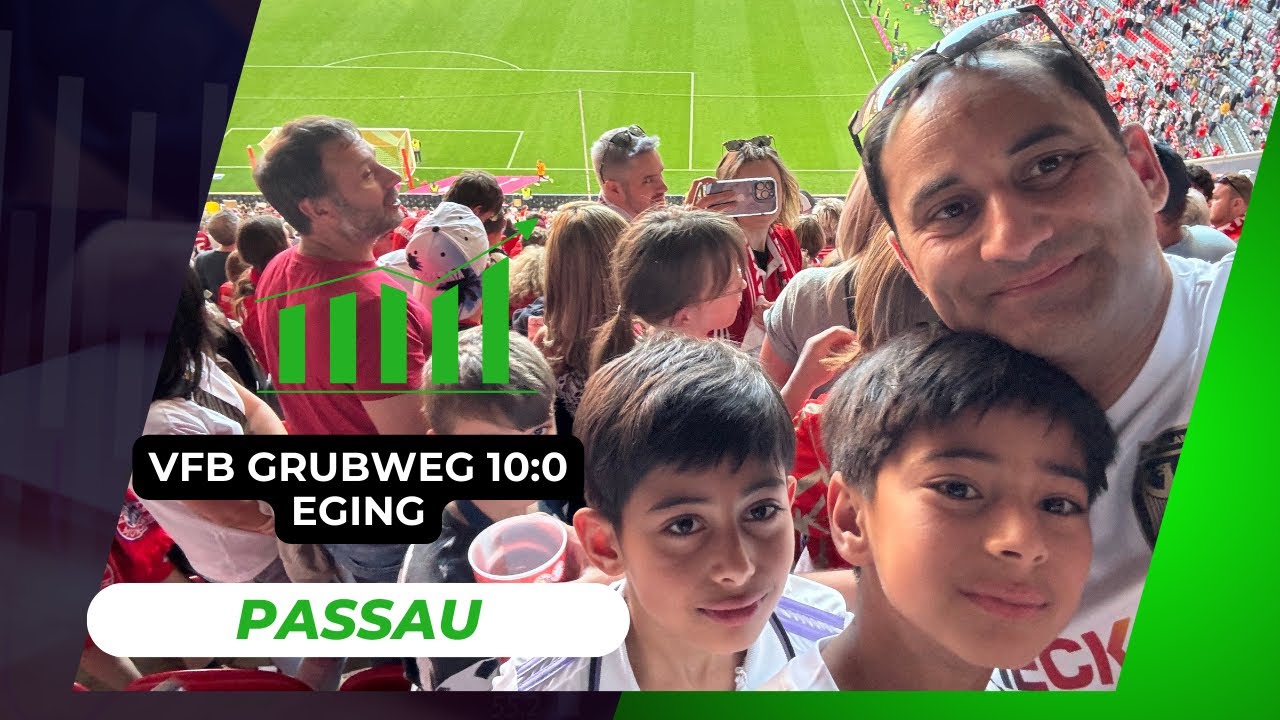 VFB Grubweg 10:0 vs Eging Landkreis Passau Fu&szlig;ball spielen