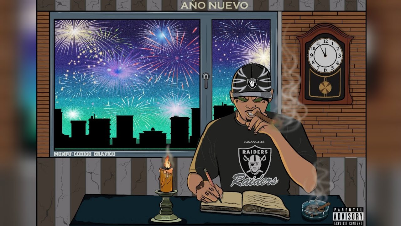 Monfu YWC - A&ntilde;o Nuevo (Video Lyric) Jeru Prod.