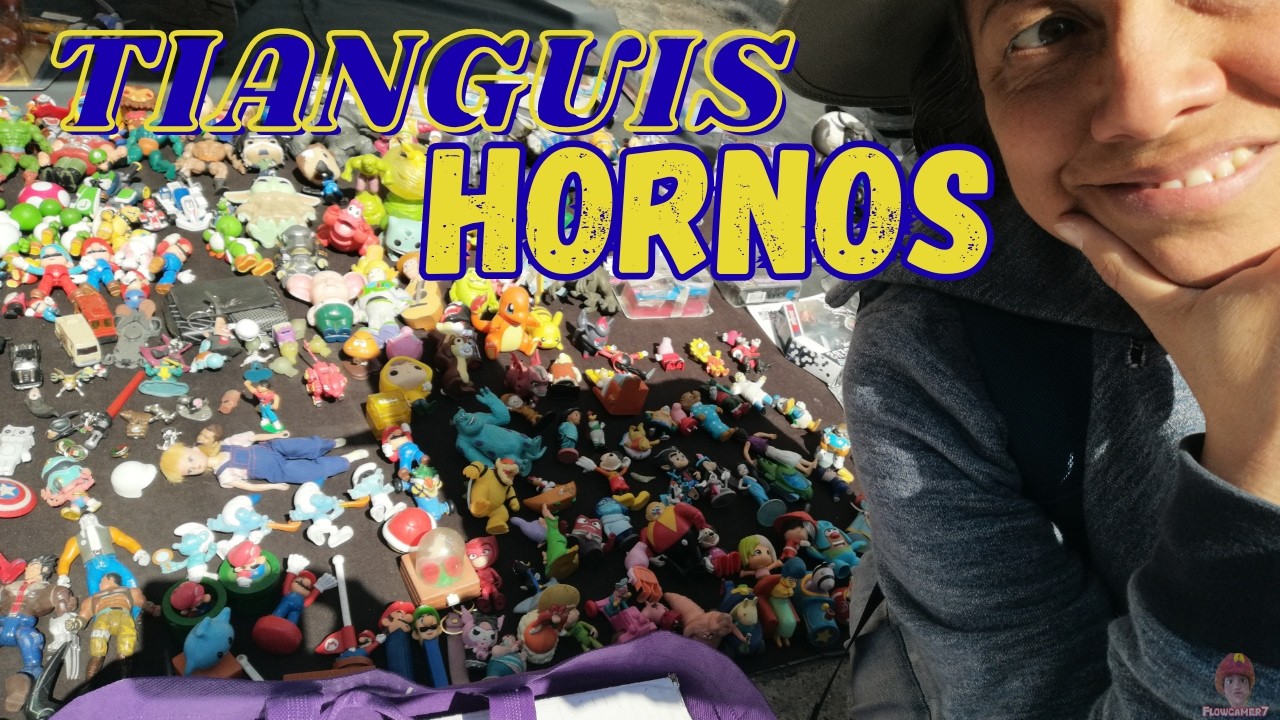 TIANGUIS HORNOS. Encontré a Striker ¡SELLADO!