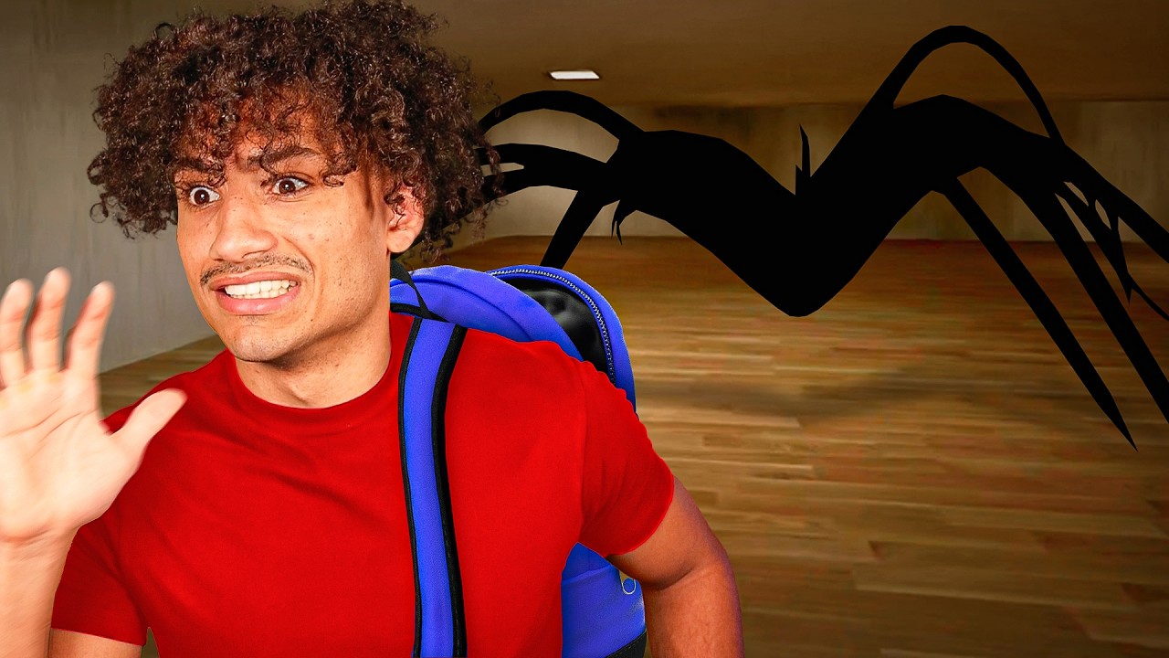 I ESCAPED My STRICT Parents House Through The BACKROOMS.. (Schoolboy Runaway)
