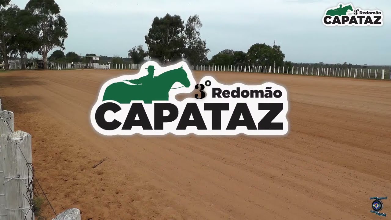3° REDOMÃO  CAPATAZ  4° dia de Prova  Final  Tarde  22-02-2025