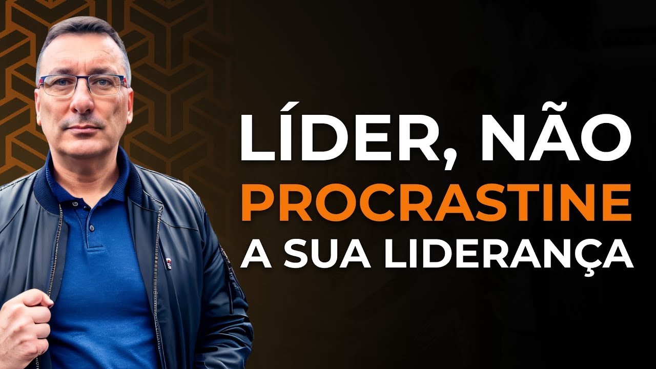 L&iacute;der, encerraremos AMANH&Atilde;, n&atilde;o procrastine a sua lideran&ccedil;a!