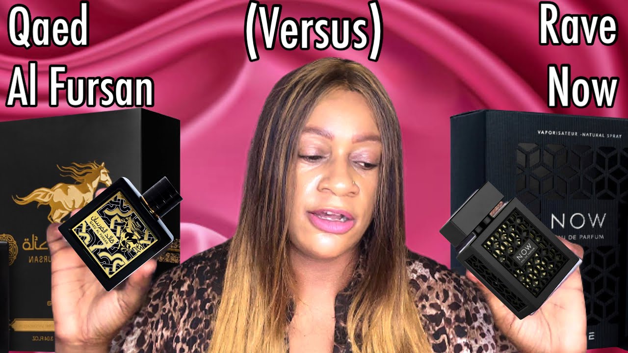 Lattafa Qaed Al Fursan Versus Rave Now Review | My MiddleEastern Perfume Collection