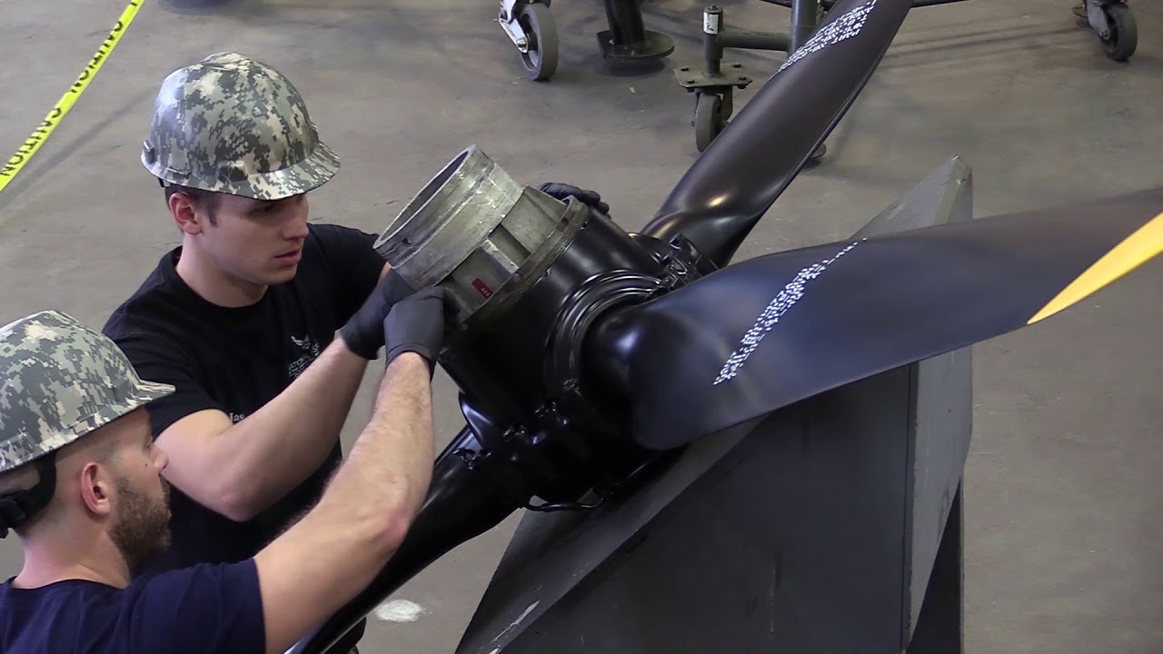 Memphis Belle Prop Install Highlights 26 Jan 2018