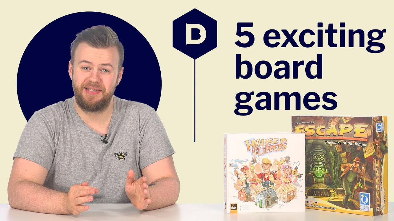 5 of the most exciting board games around!