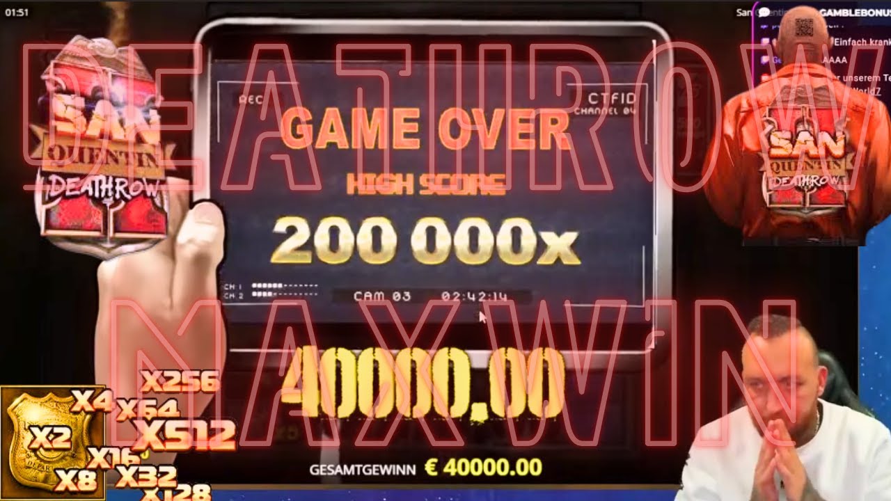 San quentin 2 MAXWIN 🔥Unglaublich! Einmalig! mein gr&ouml;&szlig;ter Gewinn ever! #casino #freispiele #bigwin