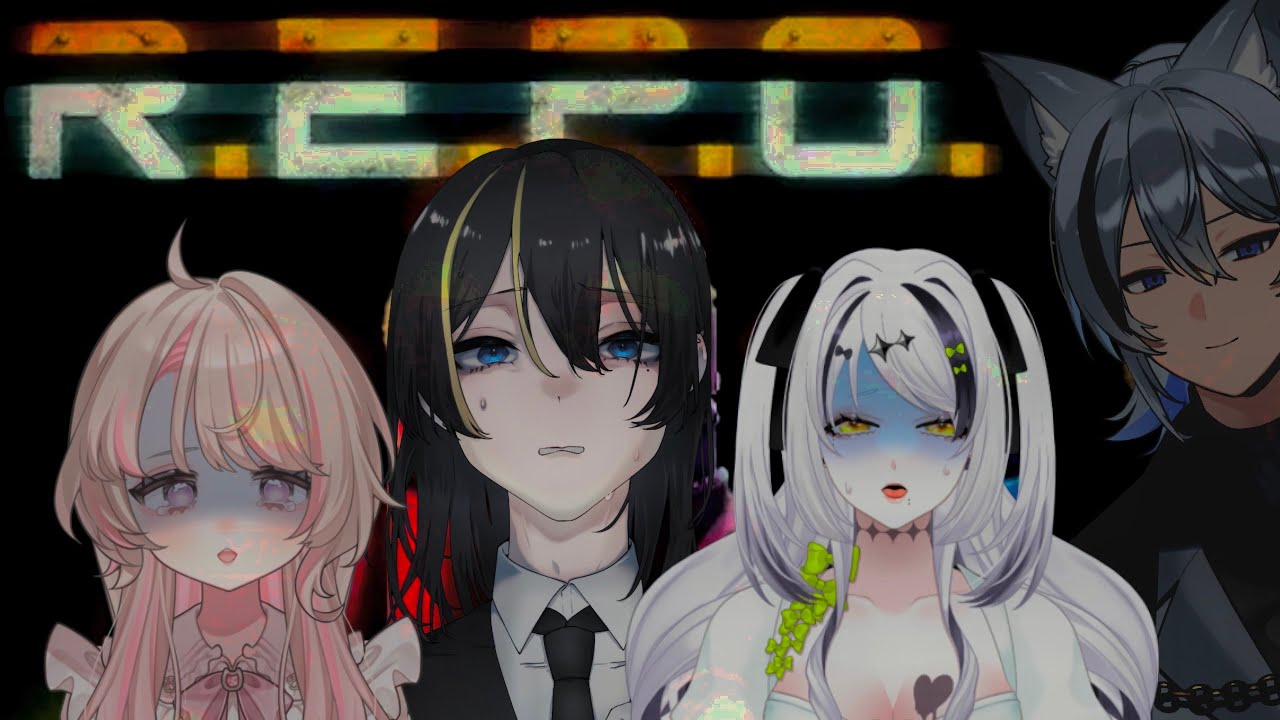 【#REPO】2か月ぶり続きコラボ！今日はどんな事件だ...！？【#個人Vtuber / fools】