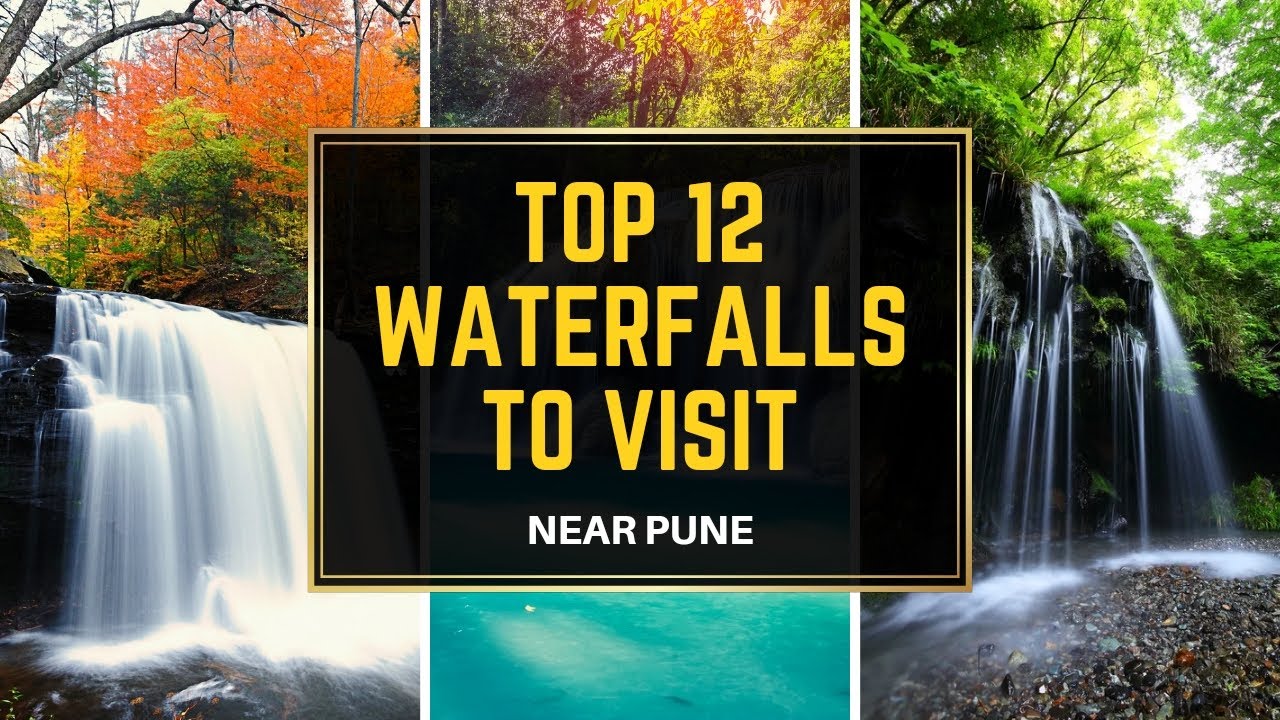 12 Most Beautiful Waterfalls Near Pune 😍😍💯