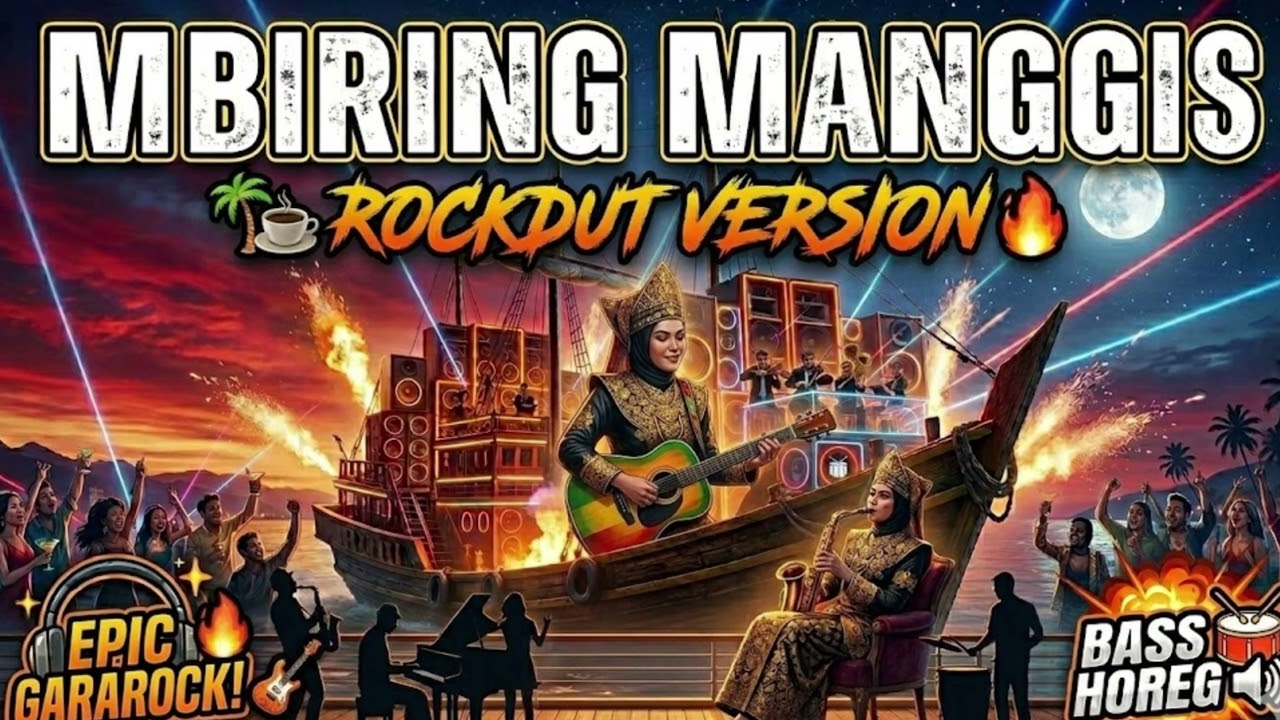 MBIRING MANGGIS ROCKDUT - Sekali Dengar Langsung Headbang! 🤘💥