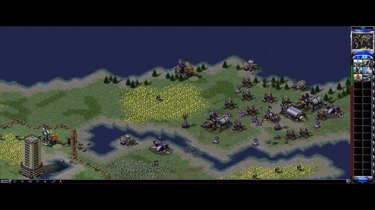 【Red Alert 2】正享受着二打一，突然就起内讧了 01292026★★☆☆☆ #红色警戒2 #经典游戏 #red alert 2 #classic game #command & comque