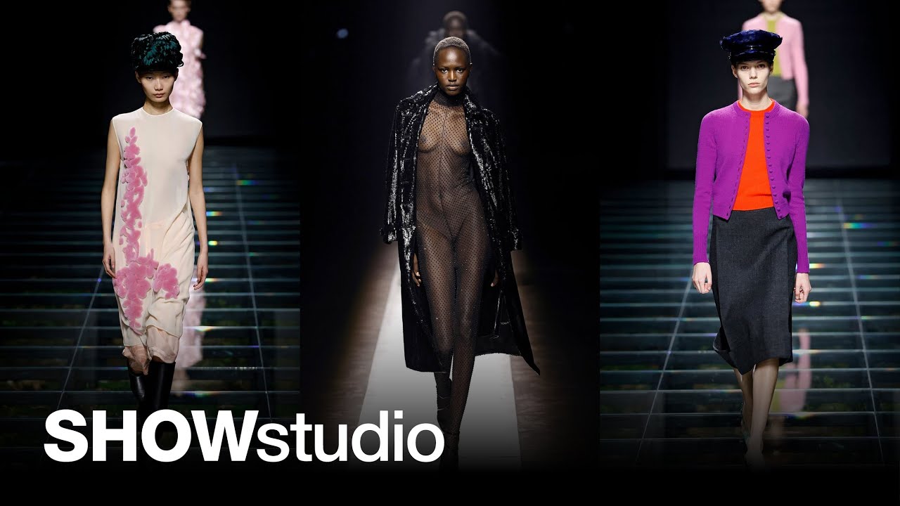 PRADA AND TOM FORD'S NEW HISTORIES AT MFW | A/W 24 Review