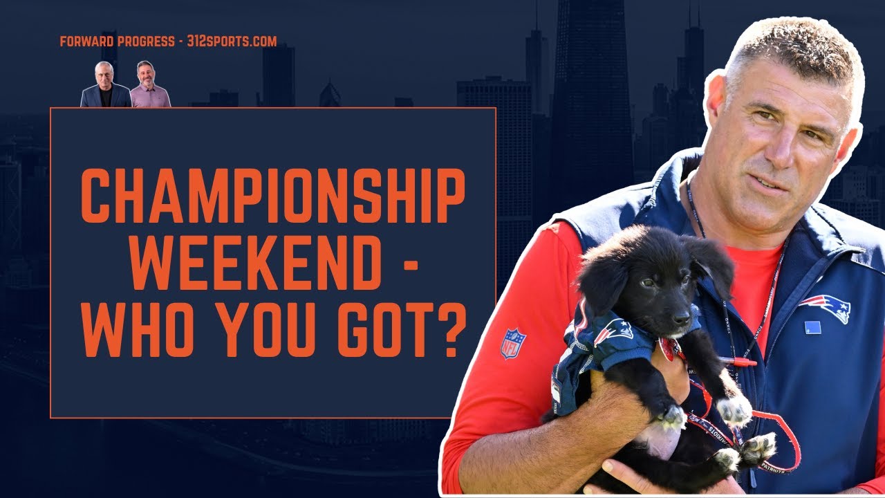 NFL Championship weekend - you taking Mike or Sean?
