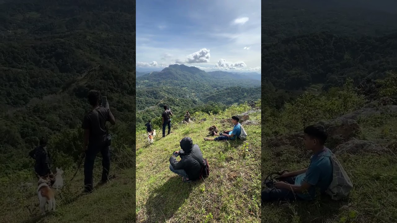 Berburu di Puncak Perbukitan Tanjung Balik