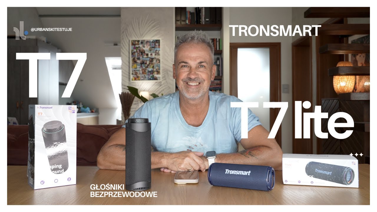 Tronsmart T7 i Tronsmart T7 Lite - tanie głośniki bezprzewodowe.