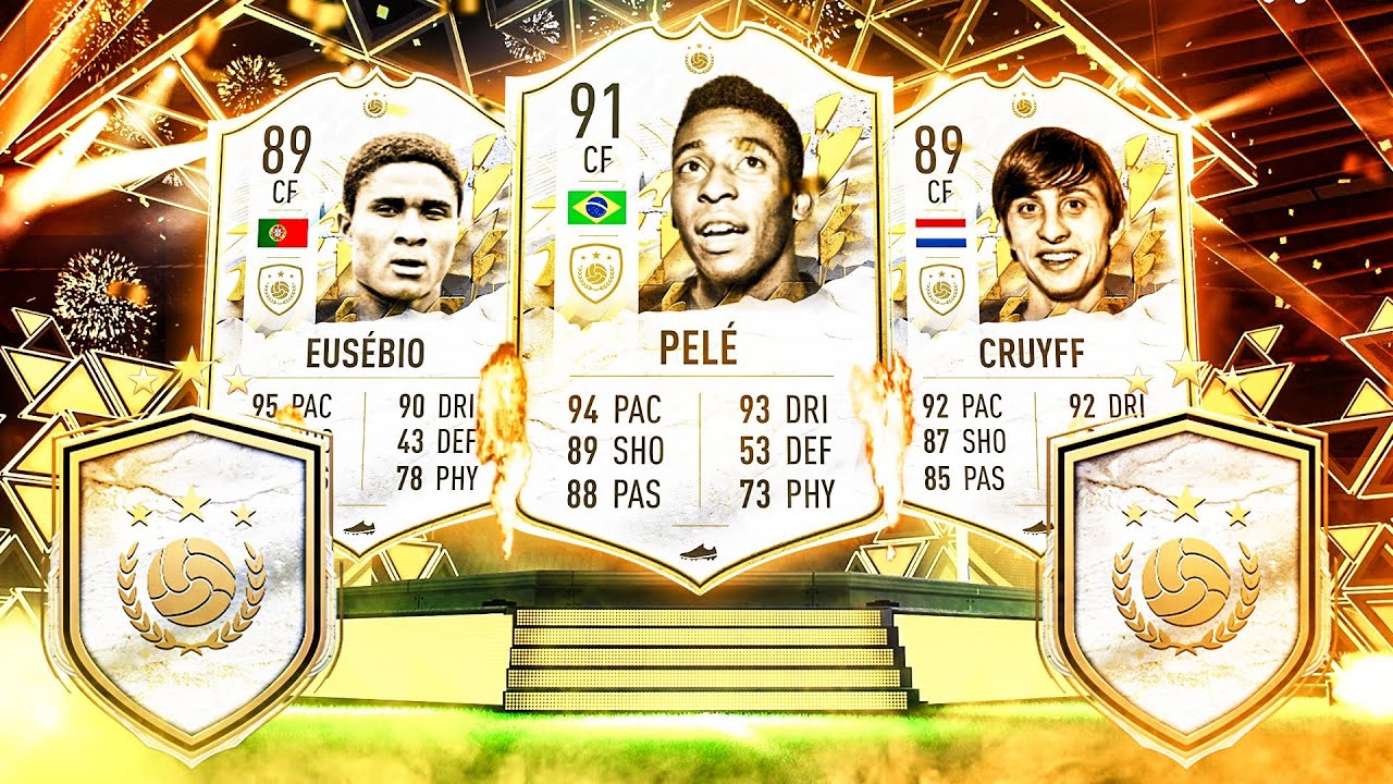 THIS IS WHAT I GOT IN 10x BASE ICON UPGRADE PACKS! #FIFA22 ULTIMATE TEAM