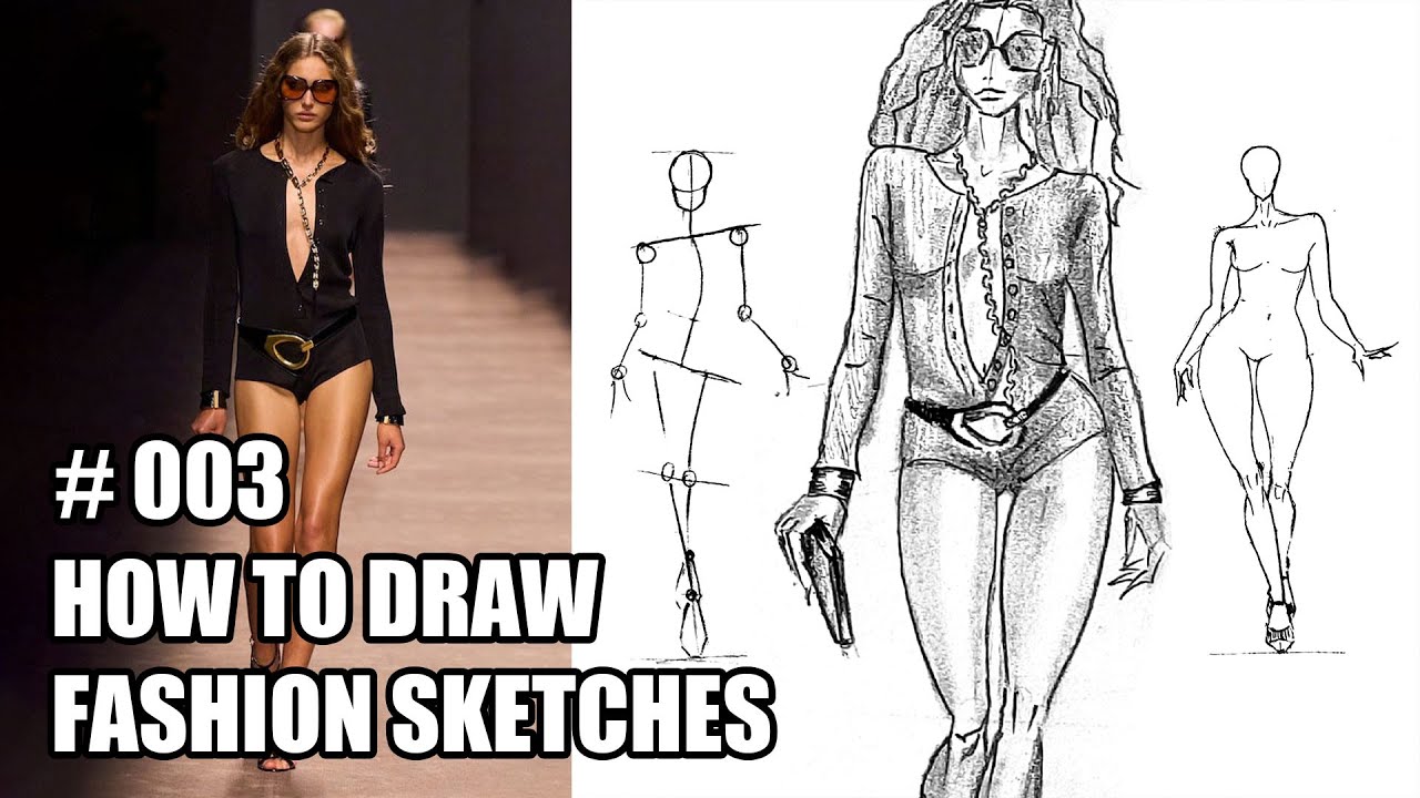 Fashion Model Drawing Tutorial: Step-by-Step Guide