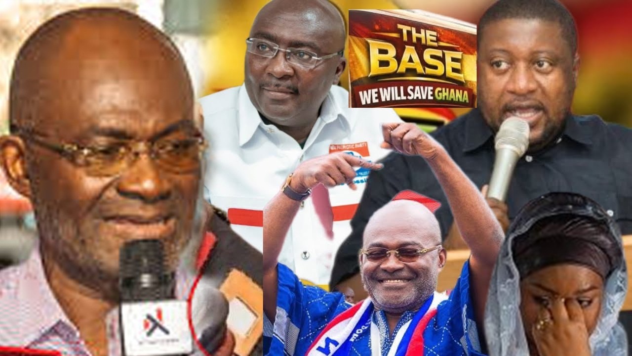 Bawumia begs Ken Agyapong to stop the base! Did you stop Abronye & Koka, Ken's boy fires Bawumia! -