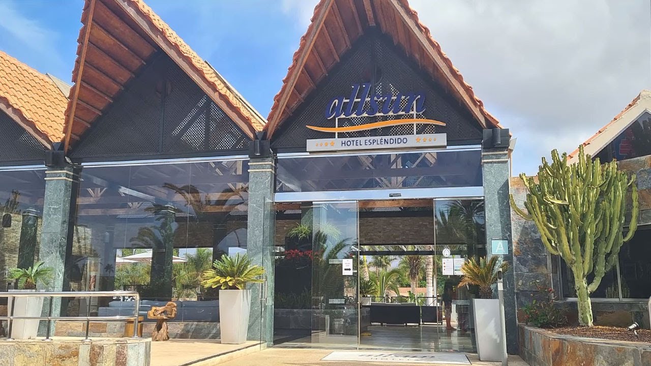Hotel allsun Esplendido - ein schönes 4 Sterne Hotel in Maspalomas, Gran Canaria