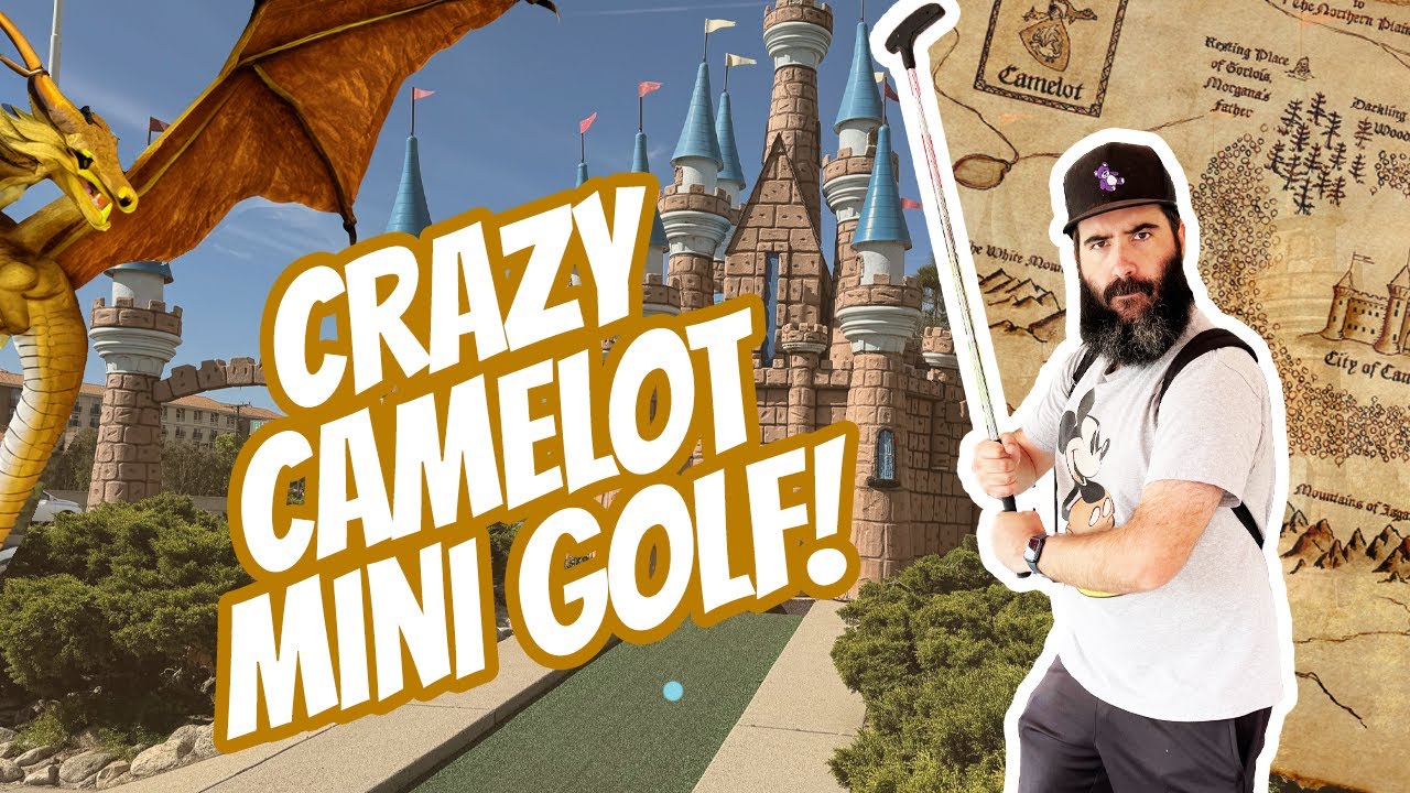 Is This The Craziest Mini Golf Course Ever?!