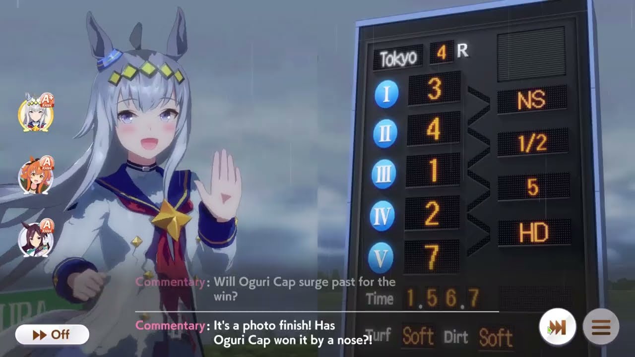 [Umamusume: Pretty Derby] CM7 Scorpio Cup Finals  