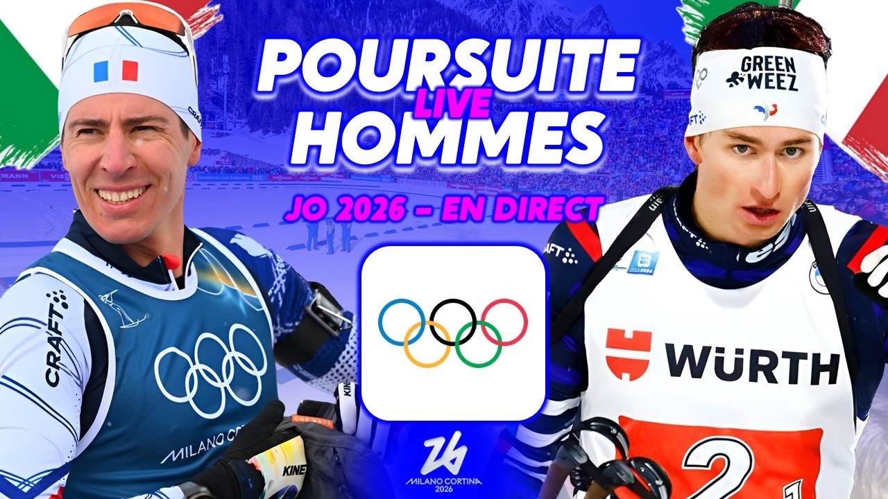 🔴 [LIVE] BIATHLON : POURSUITE 12,5 KM HOMMES 🇮🇹 / 🔥 LES BLEUS AMBITIEUX ! 🇫🇷 - JO 2026 - COMMENTÉ