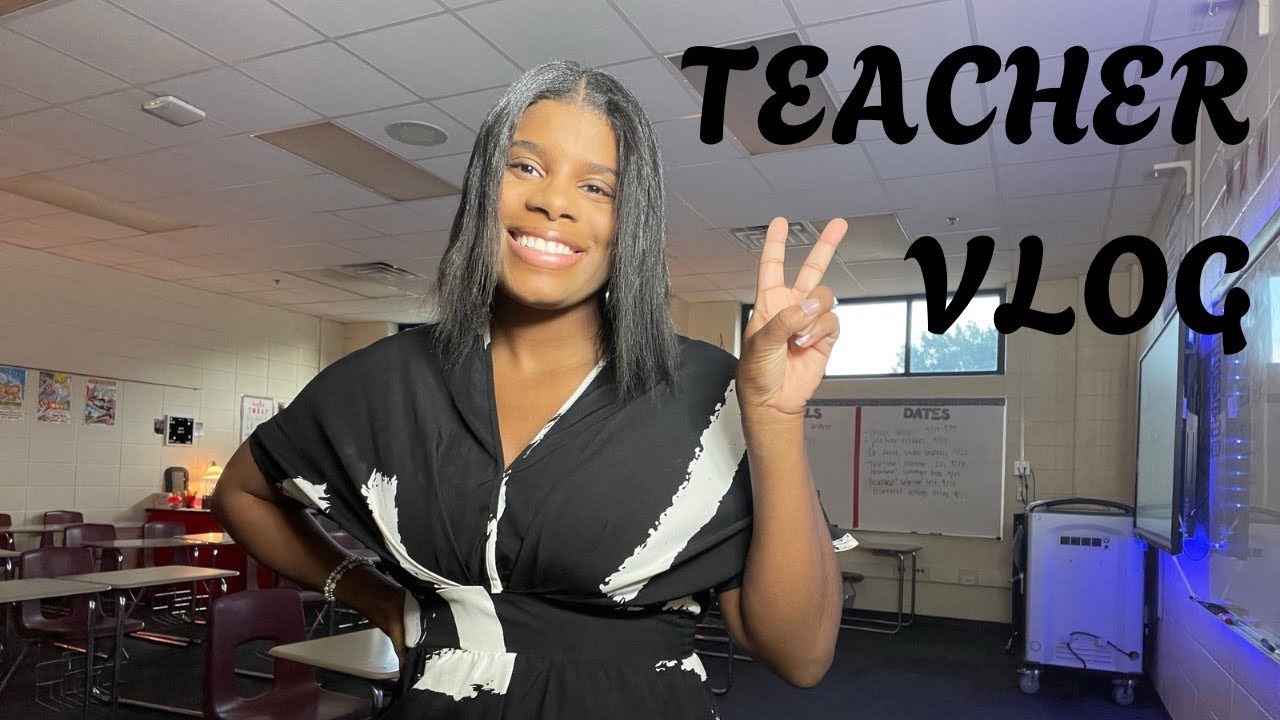 Day in My Life as a Middle School Teacher 👩🏾‍🏫