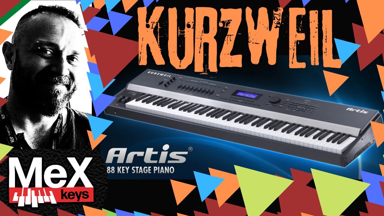 Kurzweil Artis by MeX (Subtitles)